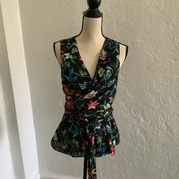 Sam Edelman floral blouse - Picture 3 of 9